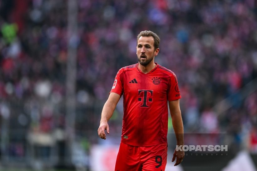 Harry Kane, 2025-01-18 FC Bayern Muenchen vs VfL Wolfsburg